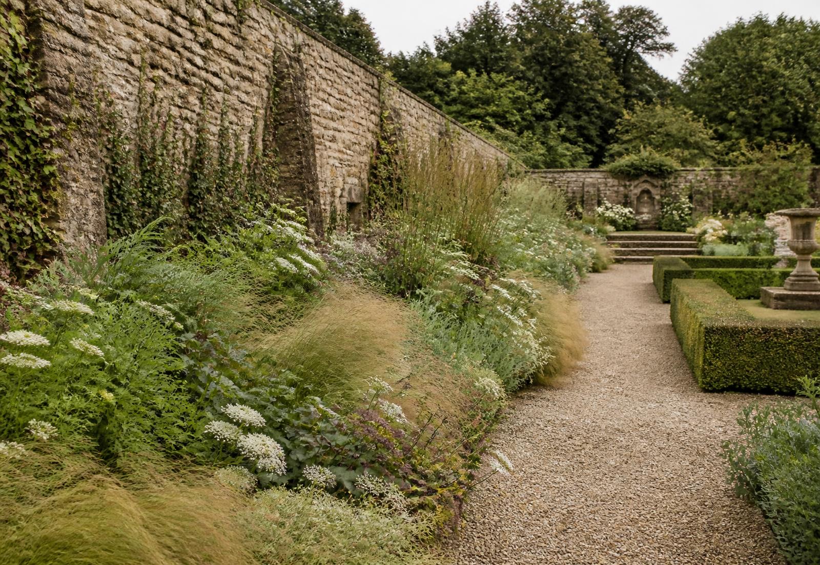 A Walled Garden Rewritten